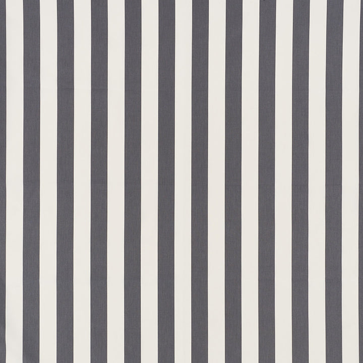 James Stripe Charcoal 71350 by Schumacher Fabric Essentials-Classic-Stripes 100% Cotton - Horizontal: 4.5 and Vertical: - 55 - Fabric Carolina -