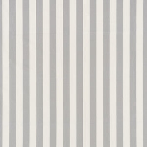 James Stripe Grey 71351 by Schumacher Fabric