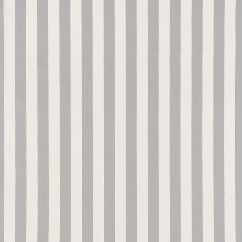 James Stripe Grey 71351 by Schumacher Fabric ESSENTIALS: CLASSIC STRIPES COTTON 100% INDIA </p><p>Repeat: Horizontal: 4 1/2" (12CM) and Vertical: 55 - Fabric Carolina -