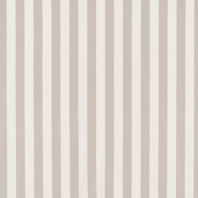James Stripe Taupe 71352 by Schumacher Designer Fabric Essentials-Classic-Stripes 100% Cotton - Horizontal: 4.5 and Vertical: - 55 - Swanky Fabrics -