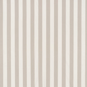 James Stripe Taupe 71352 by Schumacher Fabric