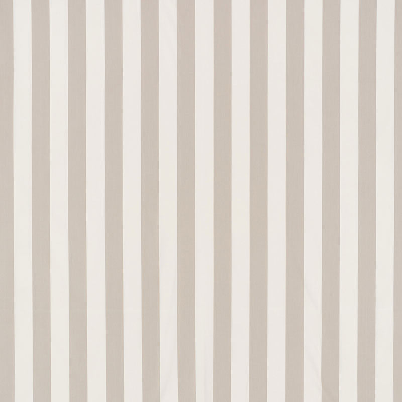 James Stripe Taupe 71352 by Schumacher Designer Fabric ESSENTIALS: CLASSIC STRIPES COTTON 100% INDIA </p><p>Repeat: Horizontal: 4 1/2" (12CM) and Vertical: 55 - Swanky Fabrics -