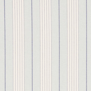 Audrey Stripe Sky 71371 by Schumacher Fabric
