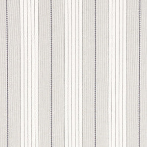 Audrey Stripe Grey 71372 by Schumacher Fabric