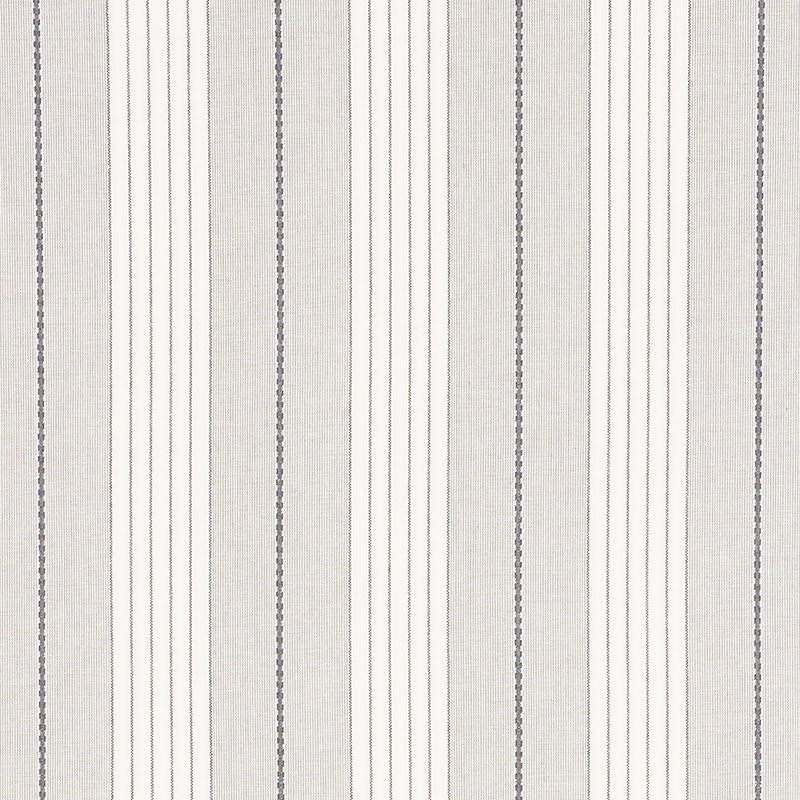 Audrey Stripe Grey 71372 by Schumacher Fabric ESSENTIALS: STRIPES II COTTON 100% INDIA </p><p>Repeat: Horizontal: 4 3/4" (12CM) and Vertical: 54 - Fabric Carolina -