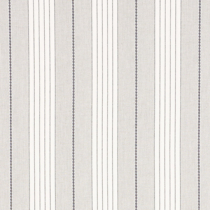 Audrey Stripe Grey 71372 by Schumacher Fabric ESSENTIALS: STRIPES II COTTON 100% INDIA </p><p>Repeat: Horizontal: 4 3/4" (12CM) and Vertical: 54 - Fabric Carolina -