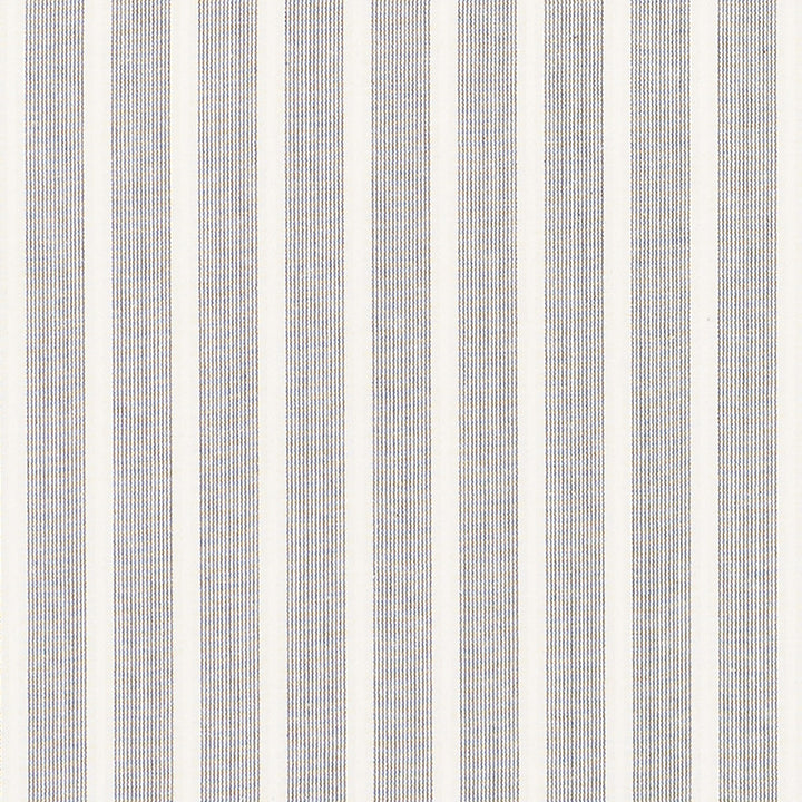 Jean Stripe Grey 71380 by Schumacher Fabric Essentials-Stripes-Ii 100% Cotton - Horizontal: 1 and Vertical: - 54 - Fabric Carolina -