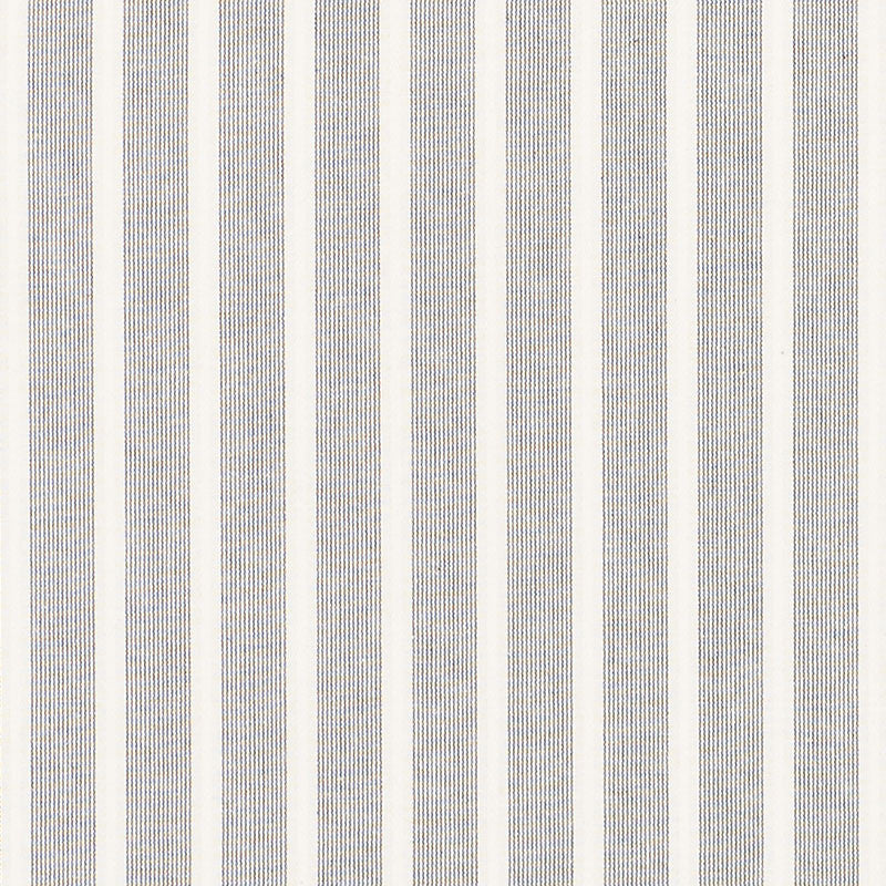 Jean Stripe Grey 71380 by Schumacher Fabric ESSENTIALS: STRIPES II See Sample INDIA - </p><p>Repeat: Horizontal: 1" (3CM) and Vertical: - 54" (137 CM) - Fabric Carolina -