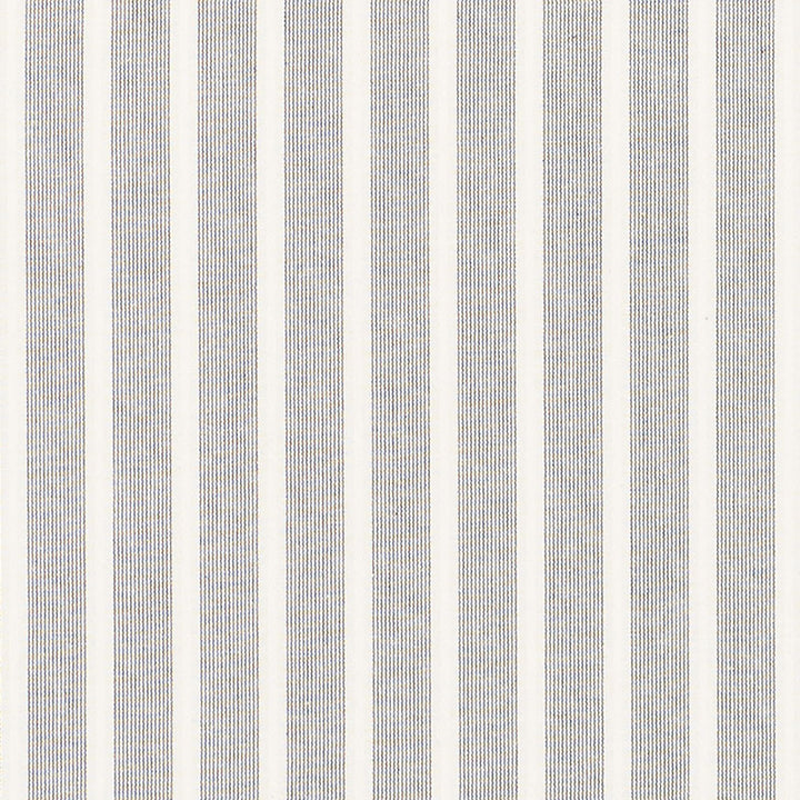 Jean Stripe Grey 71380 by Schumacher Fabric ESSENTIALS: STRIPES II See Sample INDIA - </p><p>Repeat: Horizontal: 1" (3CM) and Vertical: - 54" (137 CM) - Fabric Carolina -