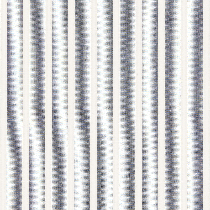 Jean Stripe Navy 71381 by Schumacher Fabric Essentials-Stripes-Ii 100% Cotton - Horizontal: 1 and Vertical: - 54 - Fabric Carolina -