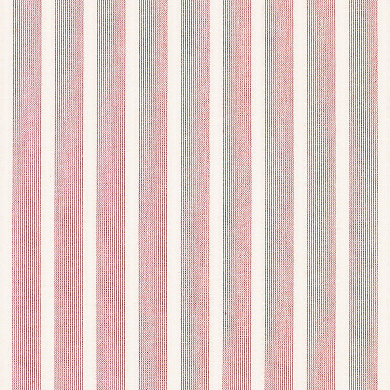 Jean Stripe Red 71382 by Schumacher Fabric Essentials-Stripes-Ii 100% Cotton - Horizontal: 1 and Vertical: - 54 - Fabric Carolina -