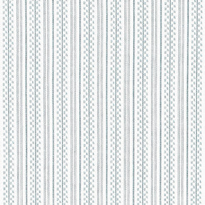 Jack Stripe Sky 71410 by Schumacher Fabric