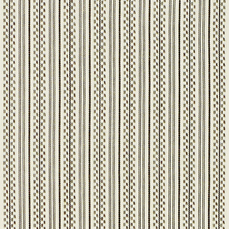 Jack Stripe Black 71414 by Schumacher Fabric Essentials-Stripes-Ii 100% Cotton - Horizontal: 1.125 and Vertical: - 53 - Fabric Carolina -