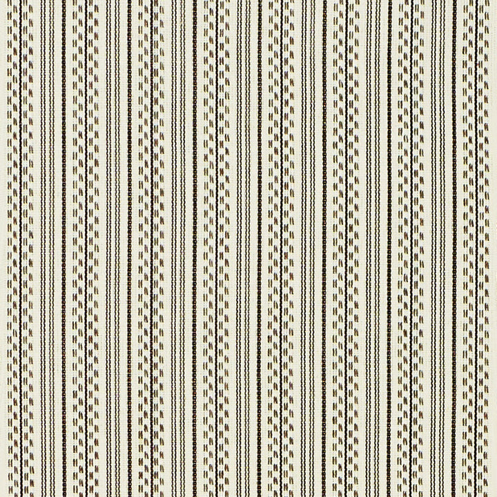 Jack Stripe Black 71414 by Schumacher Fabric Essentials-Stripes-Ii 100% Cotton - Horizontal: 1.125 and Vertical: - 53 - Fabric Carolina -