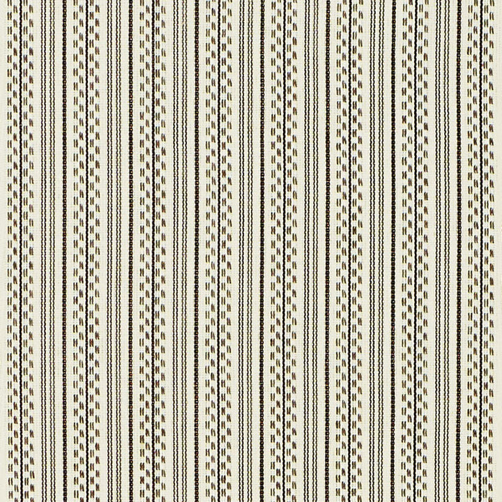 Jack Stripe Black 71414 by Schumacher Fabric ESSENTIALS: STRIPES II COTTON 100% INDIA </p><p>Repeat: Horizontal: 1 1/8" (3CM) and Vertical: 53 - Fabric Carolina -