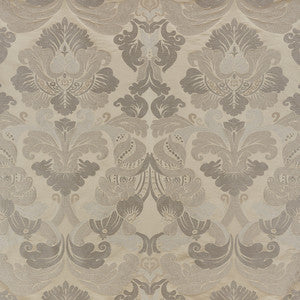 Molveno Damasco Champagne 71471 by Schumacher Fabric