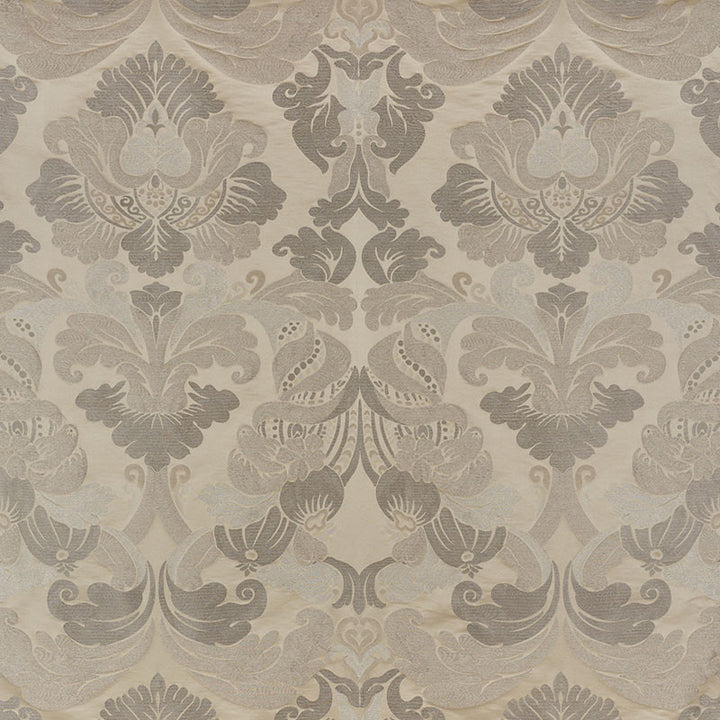 Molveno Damasco Champagne 71471 by Schumacher Fabric DAMASCO VISCOSE 35% LINEN 29% ITALY </p><p>Repeat: Horizontal: 27 1/2" (70CM) and Vertical: 43 1/2" (110CM) 55.25 - Fabric Carolina -