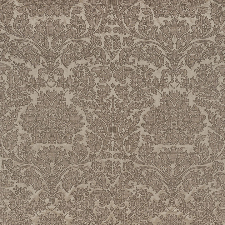 Belice Damasco Pewter 71481 by Schumacher Fabric DAMASCO See Sample ITALY - </p><p>Repeat: Horizontal: 27 1/4" (69CM) and Vertical: 28" (71CM) 54 3/4" (139CM) - Fabric Carolina -