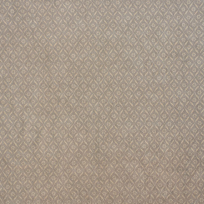 Chaplin Pewter 71490 by Schumacher Designer Fabric New-Opulence 69% Viscose, 31% Polyester - Horizontal: 2.25 and Vertical: 3.5 53.5 - Swanky Fabrics -