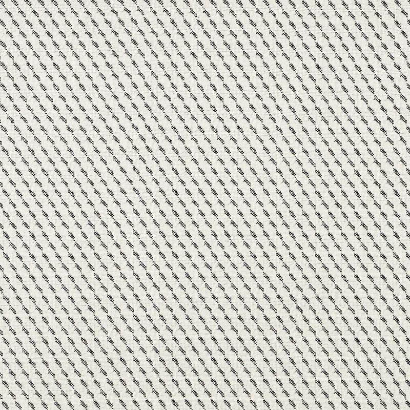 Sullivan Black 71591 by Schumacher Fabric Essentials-Luxe-Upholstery 60% Linen, 40% Cotton - Horizontal: 3/4- and Vertical: 1.25 53.75 - Fabric Carolina -
