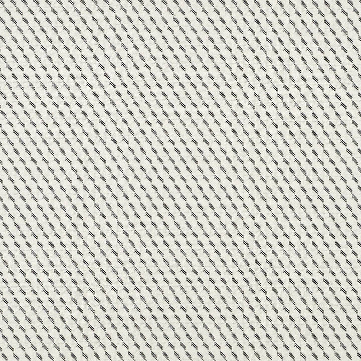 Sullivan Black 71591 by Schumacher Fabric Essentials-Luxe-Upholstery 60% Linen, 40% Cotton - Horizontal: 3/4- and Vertical: 1.25 53.75 - Fabric Carolina -