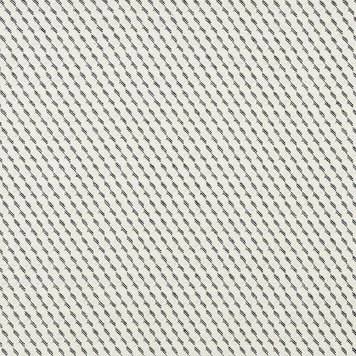 Sullivan Black 71591 by Schumacher Fabric ESSENTIALS: LUXE UPHOLSTERY See Sample ITALY - </p><p>Repeat: Horizontal: 3/4" (2CM) and Vertical: 1 1/4" (3CM) 53 3/4" (136CM) - Fabric Carolina -