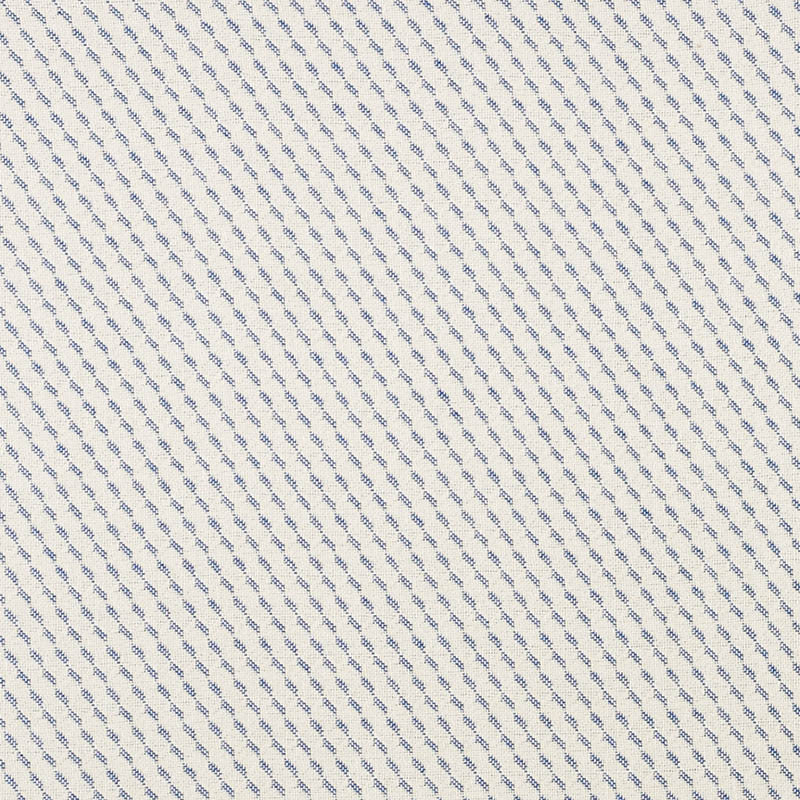 Sullivan Blue 71592 by Schumacher Fabric Essentials-Luxe-Upholstery 60% Linen, 40% Cotton - Horizontal: 3/4- and Vertical: 1.25 53.75 - Fabric Carolina -