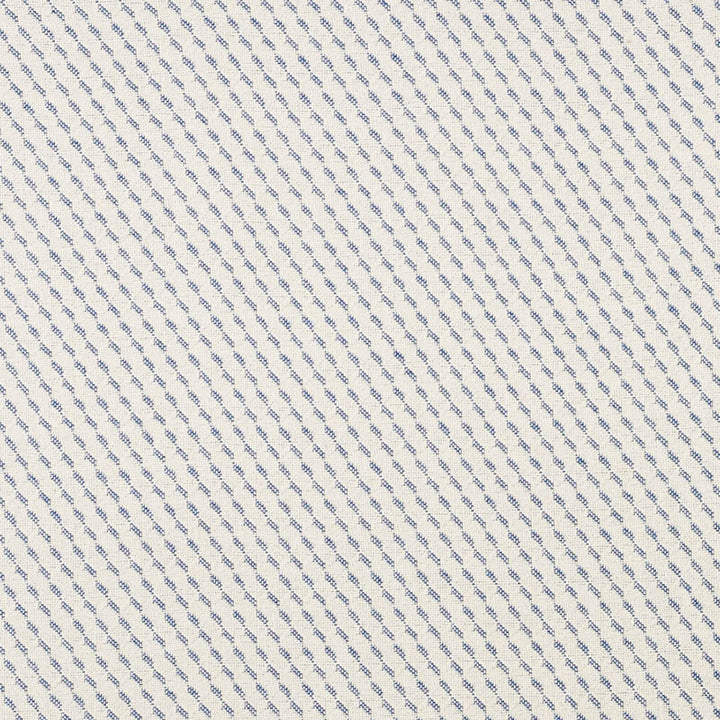 Sullivan Blue 71592 by Schumacher Fabric Essentials-Luxe-Upholstery 60% Linen, 40% Cotton - Horizontal: 3/4- and Vertical: 1.25 53.75 - Fabric Carolina -