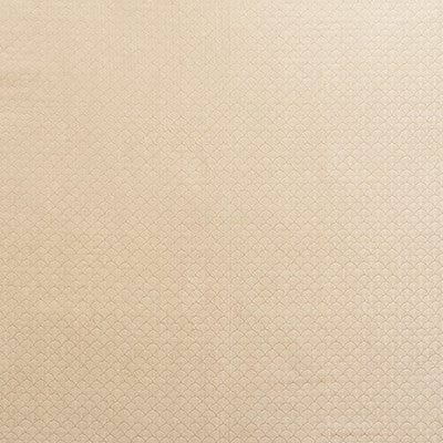 Ashton Champagne 71621 by Schumacher Fabric Essentials-Luxe-Upholstery 65% Viscose, 27% Silk, 8% Polyamide - Horizontal: 1.25 and Vertical: 1.25 54 - Fabric Carolina -