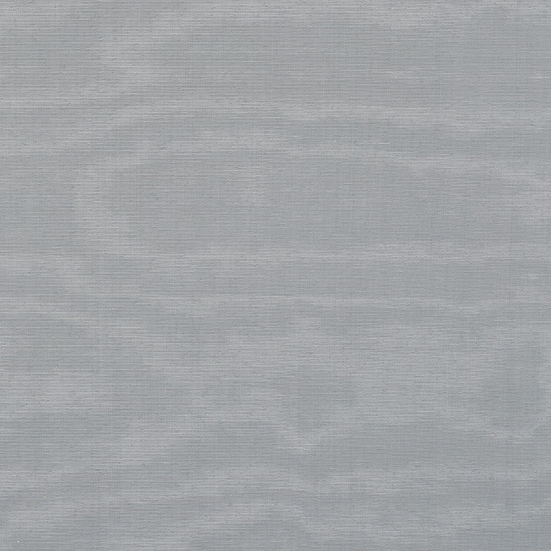 Luna Moire Mist 71671 by Schumacher Designer Fabric Caravanne 100% Cotton - Horizontal: - and Vertical: - 54 - Swanky Fabrics -