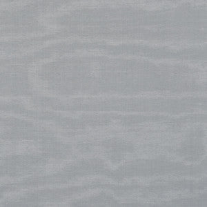 Luna Moire Mist 71671 by Schumacher Fabric
