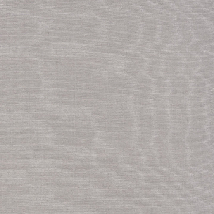 Luna Moire Zinc 71672 by Schumacher Fabric Caravanne 100% Cotton - Horizontal: - and Vertical: - 54 - Fabric Carolina -