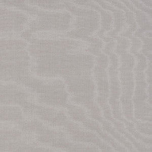 Luna Moire Zinc 71672 by Schumacher Fabric