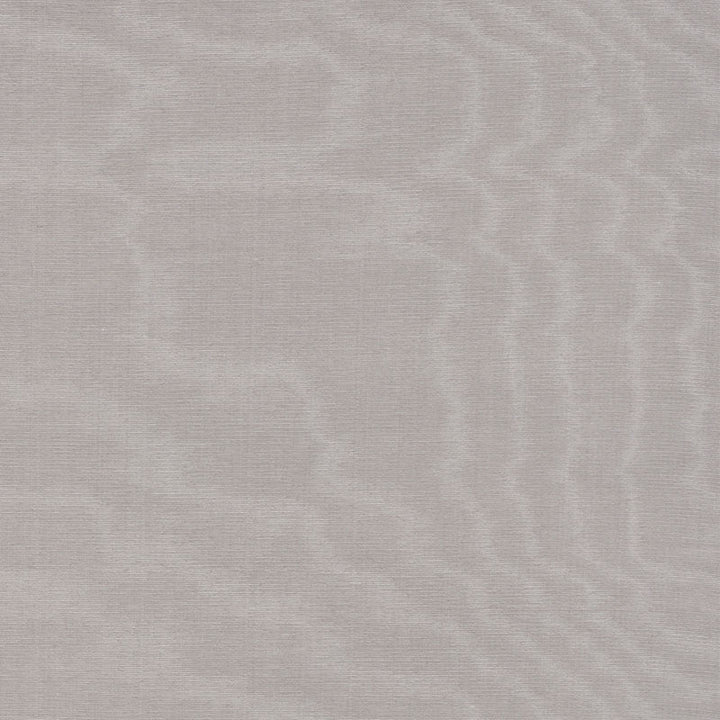 Luna Moire Zinc 71672 by Schumacher Designer Fabric CARAVANNE COTTON 100% INDIA </p><p>Repeat: Horizontal: and Vertical: 54 - Swanky Fabrics -