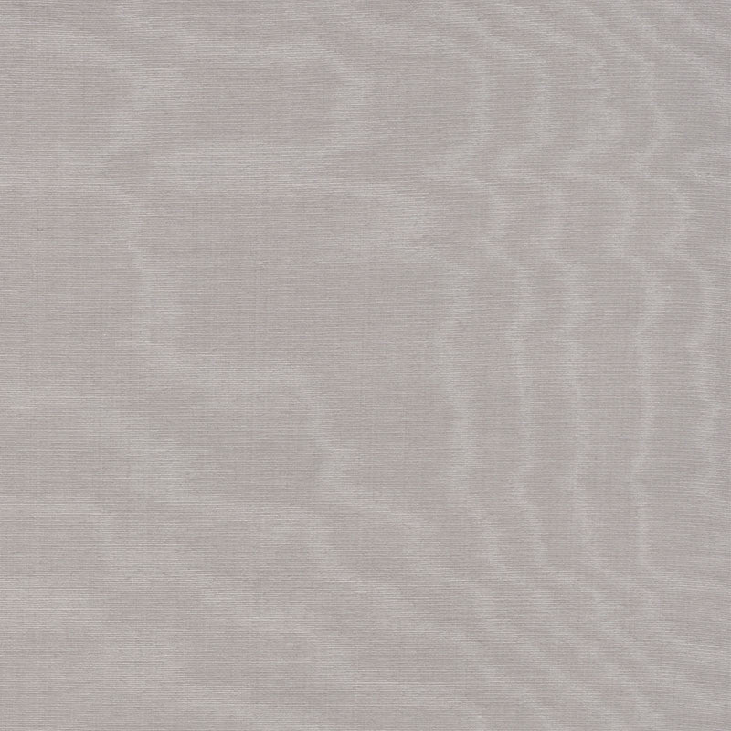 Luna Moire Zinc 71672 by Schumacher Designer Fabric CARAVANNE See Sample INDIA - </p><p>Repeat: Horizontal: - and Vertical: - 54" (137CM) - Swanky Fabrics -