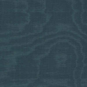 Luna Moire Aegean 71673 by Schumacher Fabric