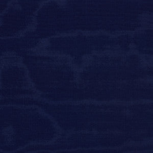 Luna Moire Marine 71674 by Schumacher Fabric