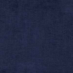 Franco Linen-Blend Chenille Indigo 71728 by Schumacher Fabric