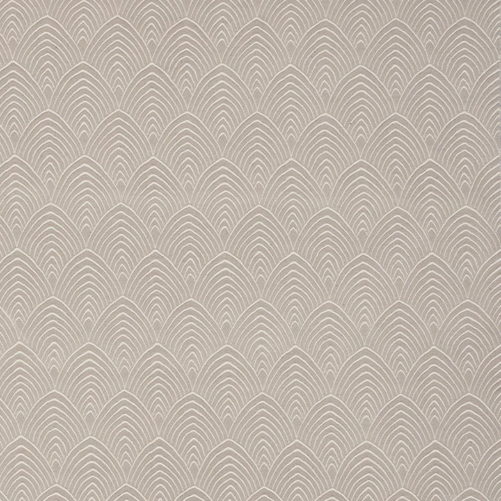 Archival Brocatelle Argent 71732 by Schumacher Fabric Schumacher-Classics 47% Linen, 34% Viscose, 19% Silk - Horizontal: 13.625 and Vertical: VERT 4 3/4 55.25 - Fabric Carolina -