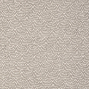 Archival Brocatelle Argent 71732 by Schumacher Fabric