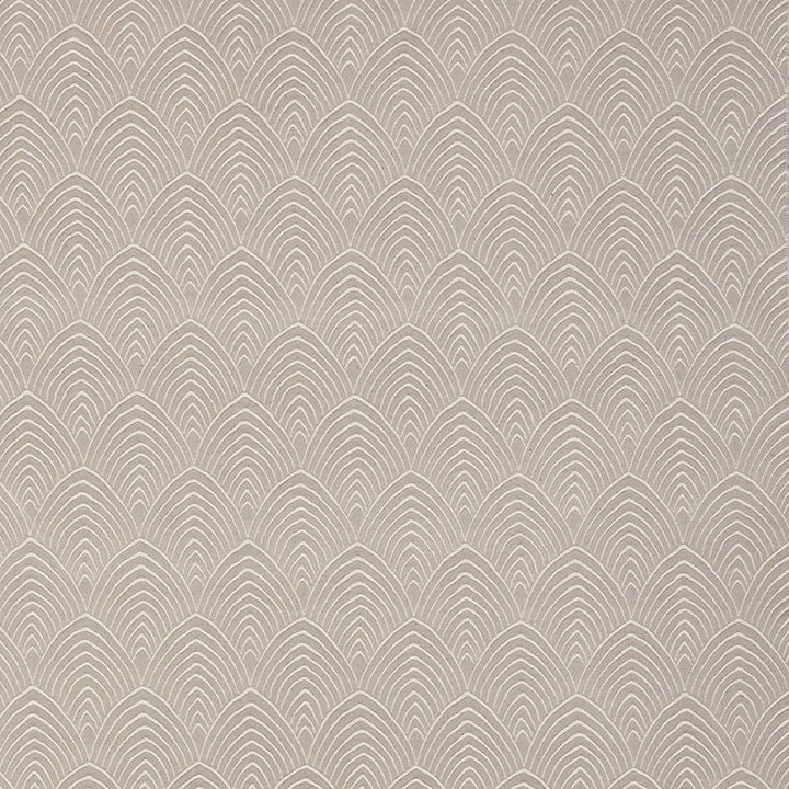 Archival Brocatelle Argent 71732 by Schumacher Fabric SCHUMACHER CLASSICS II LINEN 47% VISCOSE 34% ITALY </p><p>Repeat: Horizontal: 13 5/8" (35CM) and Vertical: VERT 4 3/4" (12CM) 55.25 - Fabric Carolina -
