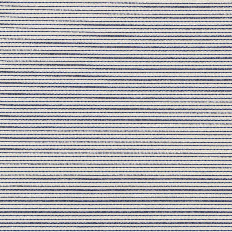 Stitched Stripe Navy 71743 by Schumacher Fabric Indooroutdoor-Prints-Wovens 100% High Wyzenbeek 75,000 Horizontal: - and Vertical: 1/4- 56 - Fabric Carolina -