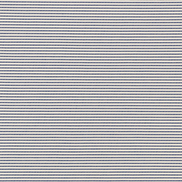 Stitched Stripe Navy 71743 by Schumacher Fabric Indooroutdoor-Prints-Wovens 100% High Wyzenbeek 75,000 Horizontal: - and Vertical: 1/4- 56 - Fabric Carolina -