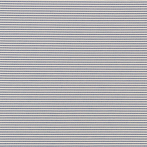 Stitched Stripe Navy 71743 by Schumacher Fabric