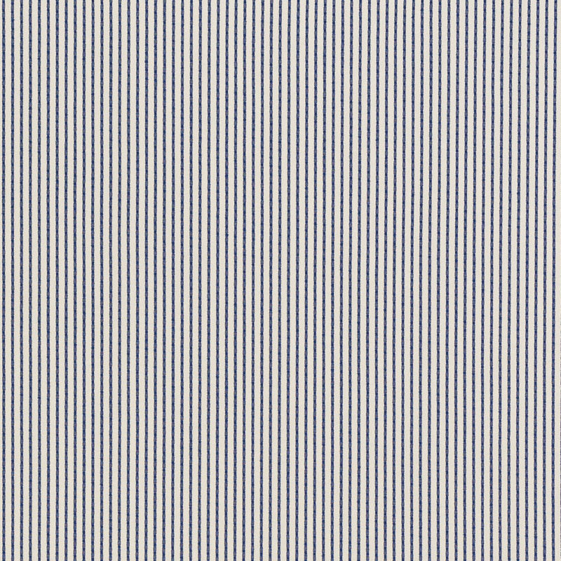 Stitched Stripe Navy 71743 by Schumacher Fabric ESSENTIALS: INDOOR/OUTDOOR PRINTS & WOVENS See Sample UNITED STATES OF AMERICA - </p><p>Repeat: Horizontal: - and Vertical: 1/4" (1CM) 56" (142CM) - Fabric Carolina -
