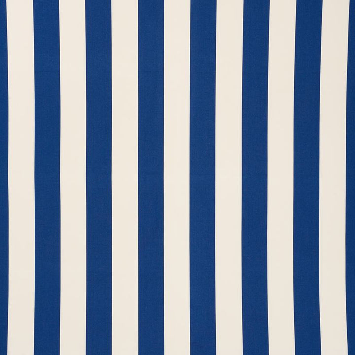 Cabana Stripe Indigo 71750 by Schumacher Fabric Indooroutdoor-Prints-Wovens 100% High Wyzenbeek 100,000 Horizontal: 7 and Vertical: - 57.75 - Fabric Carolina -
