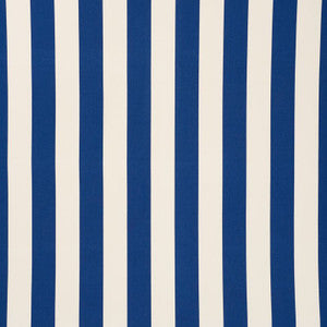 Cabana Stripe Indigo 71750 by Schumacher Fabric