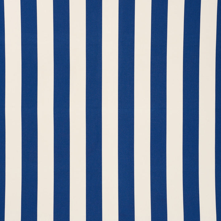 Cabana Stripe Indigo 71750 by Schumacher Fabric ESSENTIALS: INDOOR/OUTDOOR PRINTS & WOVENS HIGH UV POLYESTER 100% UNITED STATES OF AMERICA WYZENBEEK 100,000 </p><p>Repeat: Horizontal: 7" (18CM) and Vertical: 57.75 - Fabric Carolina -