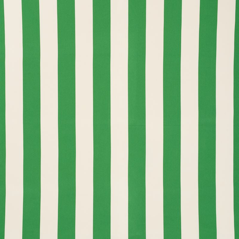 Cabana Stripe Green 71751 by Schumacher Fabric Indooroutdoor-Prints-Wovens 100% High Wyzenbeek 100,000 Horizontal: 7 and Vertical: - 57.75 - Fabric Carolina -