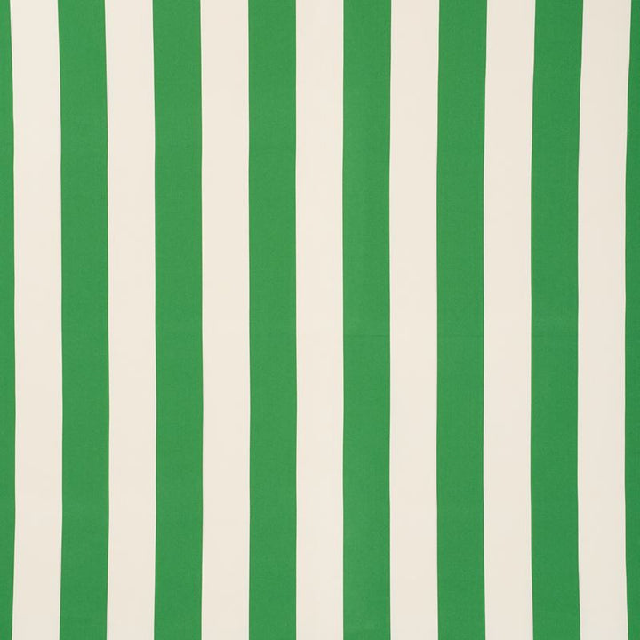 Cabana Stripe Green 71751 by Schumacher Fabric Indooroutdoor-Prints-Wovens 100% High Wyzenbeek 100,000 Horizontal: 7 and Vertical: - 57.75 - Fabric Carolina -